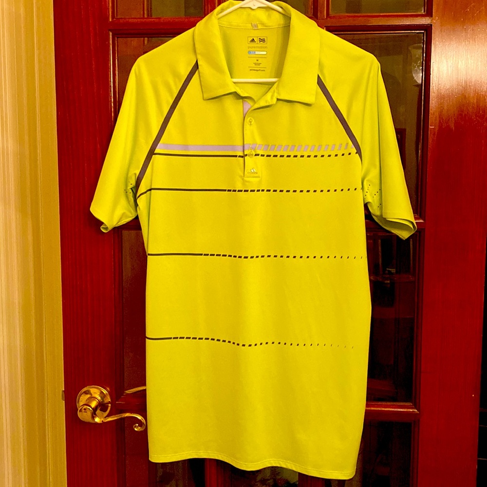 EUC Adidas men’s golf shirt, Size M.